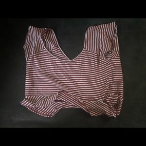 Crop top American eagle xl